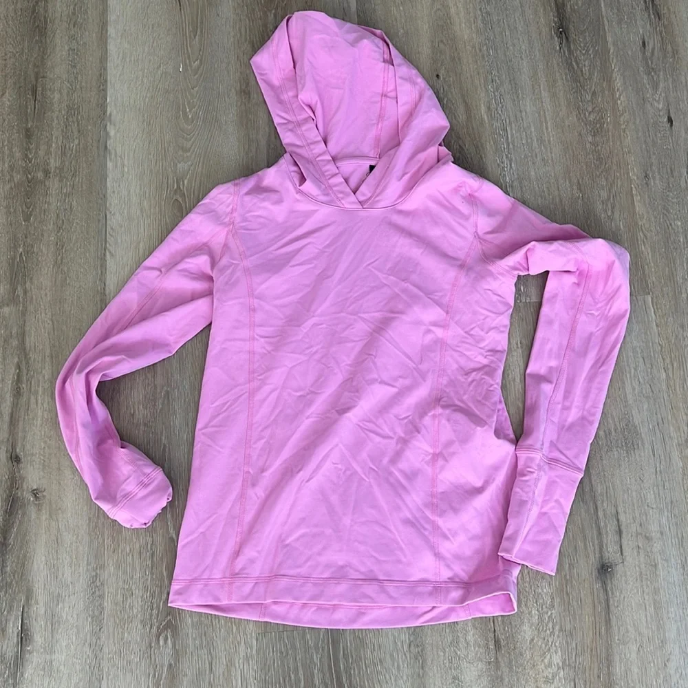 EUC j.crew hooded shirt
